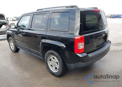 2012 Jeep Patriot Sport из США, поврежденный, VIN 1C4NJPBA0CD590702